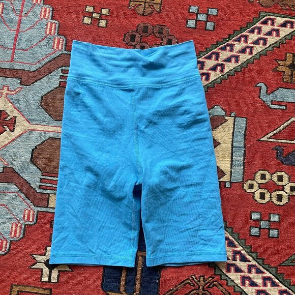 NWT Jungmaven Bike Short size XS sky blue - Picture 1 of 3